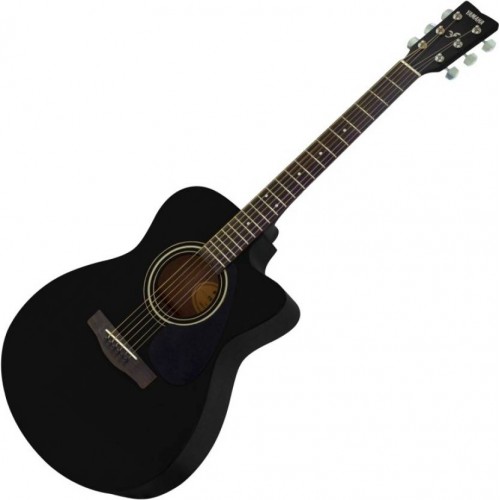 yamaha fs100c black rosewood acoustic guitar