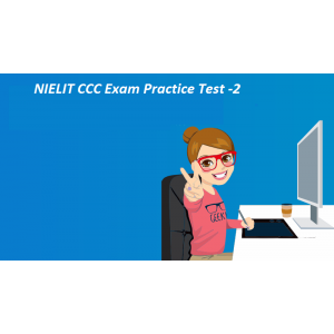 NIELIT CCC Exam Practice Test -2 NIELIT CCC Exam Practice Test -2