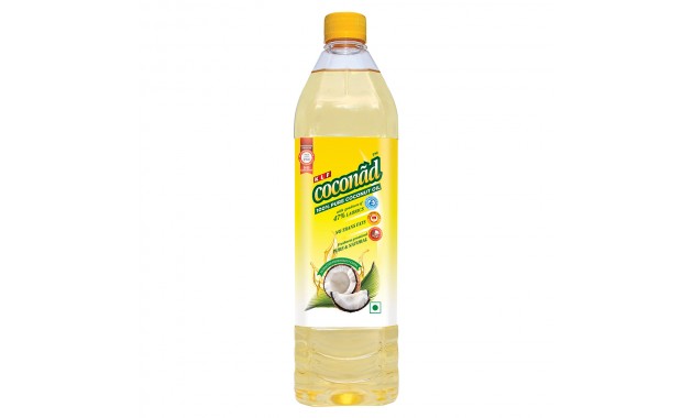 100% Pure Coconut Oil - KLF Coconad - 1 L