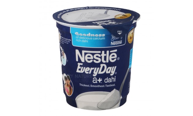 A+ Dahi/Curd - Nestle - 400 g