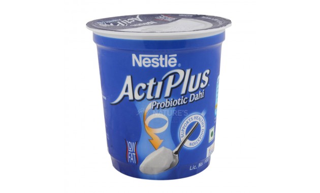 Acti Plus Probiotic Dahi/Curd - Nestle - 400 g