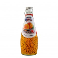 Basil Seed In Peach Juice - American Style - 300 ml