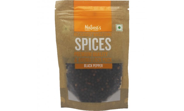 Black Pepper - Nature's - 50 g