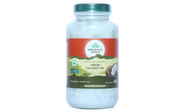 COCONUT OIL VIRGIN - ORGANIC TULSI - 500 ml