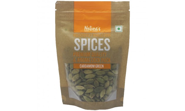 Cardamom Green - Nature's - 50 g