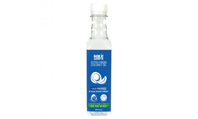 Cold Pressed Extra Virgin Coconut Oil  - Hale & Harte - 250 ml