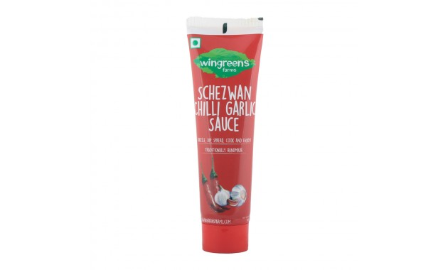 Cooking Sauce Schezwan Chilli Garlic - Wingreens - 100 g