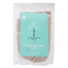 Cumin / Jeera Seeds   -  Organic - Conscious Food - 100 g