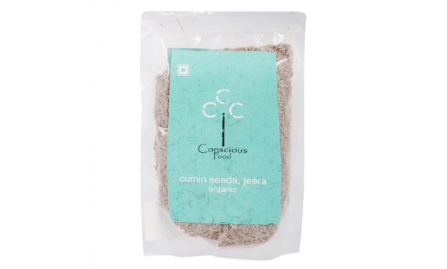 Cumin / Jeera Seeds   -  Organic - Conscious Food - 100 g