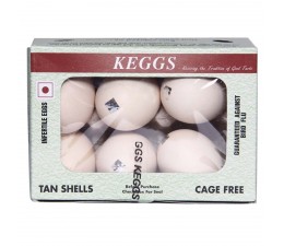 Eggs - Pack of 6 - Keggs - 6 N