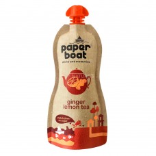 Ginger Lemon Tea - Paper Boat - 250 ml