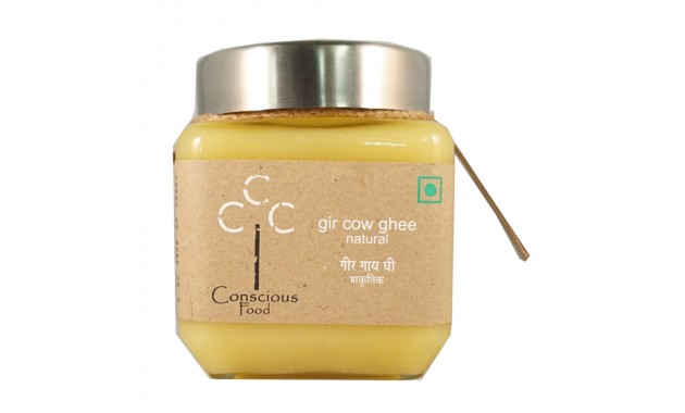 Gir Cow Ghee Natural - Conscious Food - 500 g