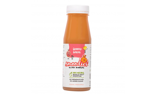 Groovy Guava Smoothie - Smoodies - 200 ml