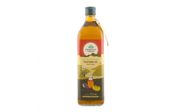 Mustard Oil - Organic India - 1 ltr