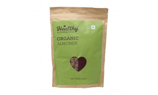 ORGANIC ALMOND - Healthy Alternatives - 500 g