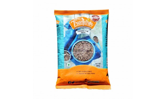 ORGANIC CHIA SEEDS - TRUEFARM - 250 g