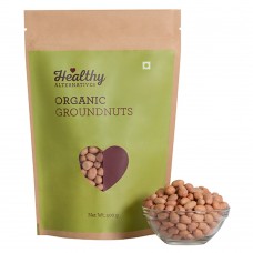 Organic Groundnuts - Healthy Alternatives - 500 g