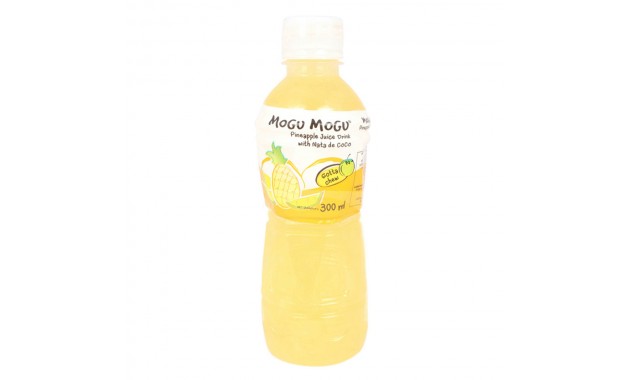 Pineapple Juice Drink - Mogu Mogu - 300 ml