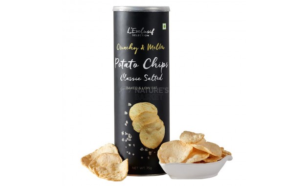 Potato Chips  -  Roasted Classic Salted - L'Exclusif - 80 g