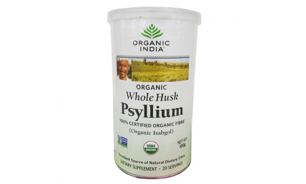 Psyllium Husk - Organic India - 100 g