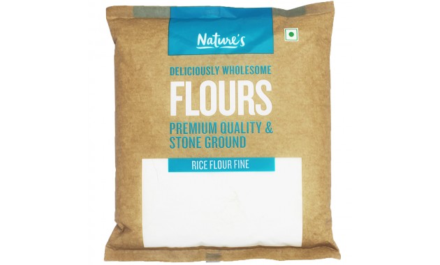 Rice Flour Fine - Nature's - 500 g