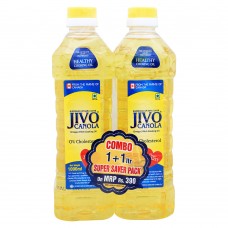 Rich Cooking Oil - Jivo Canola Oil - 2 L