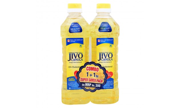 Rich Cooking Oil - Jivo Canola Oil - 2 L