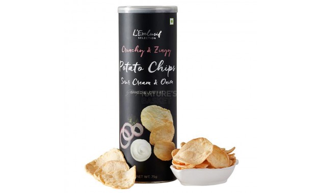 Roasted Potato Chips - L'Exclusif - 80 g