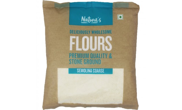 Semolina Coarse - Nature's - 500 g