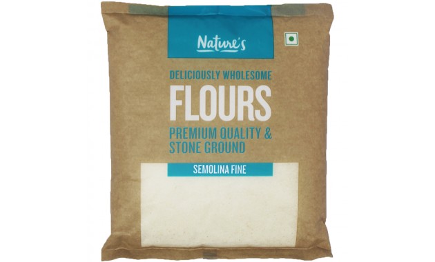 Semolina Fine - Nature's - 500 g