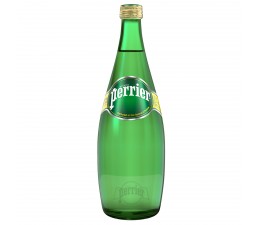Sparkling Natural Mineral Water - Perrier - 750 ml