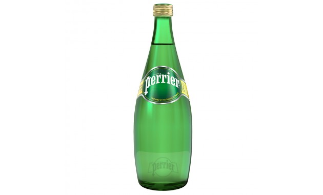Sparkling Natural Mineral Water - Perrier - 750 ml