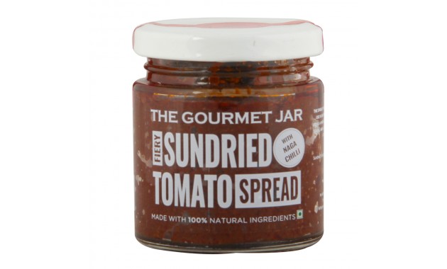 Sundried Tom W Nagchi - The Gourmet Jar - 110 g