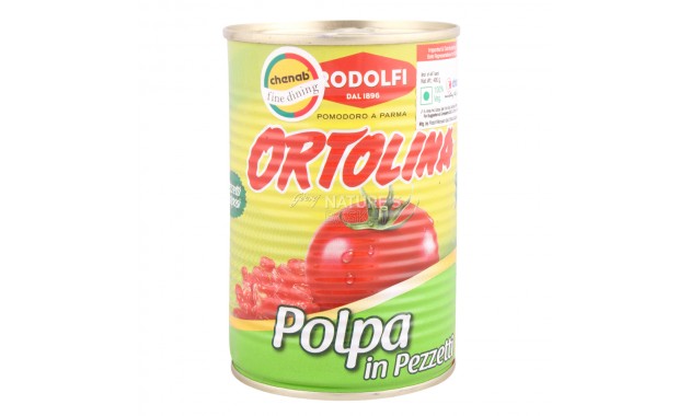 Tomato Puree - Rodolfi - 200 g