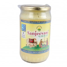 Traditional Organic Ghee - Sanjeevani Ghrit - 600 ml