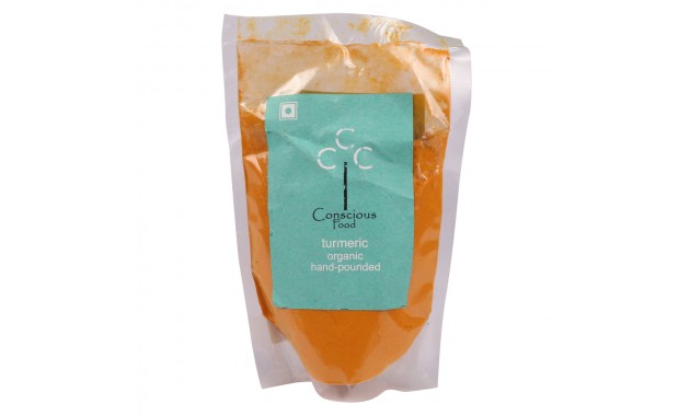 Turmeric Powder  -  Organic - Conscious Food - 100 g