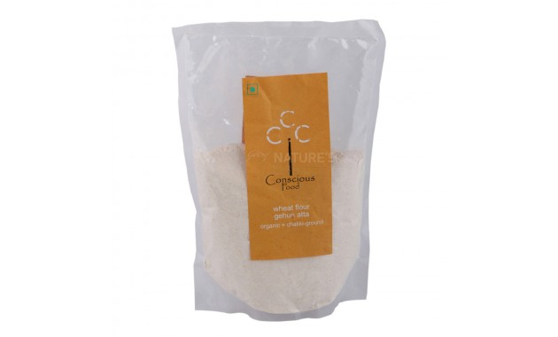 Wheat Flour  -  Organic - Conscious Food - 500 g