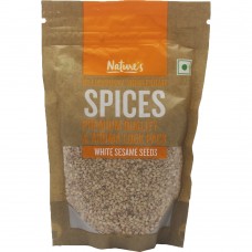 White Sesame Seeds - Nature's - 100 g