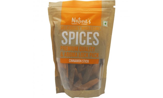 Whole Cinnamon Stick - Nature's - 100 g