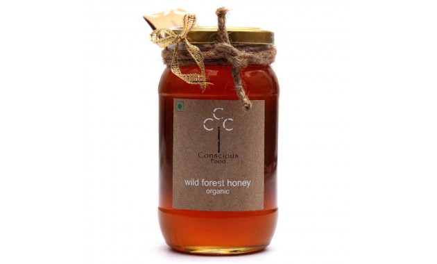 Wild Forest Honey  -  Organic - Conscious Food - 500 g